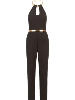 Jumpsuit zwart