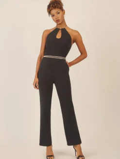 Jumpsuit zwart