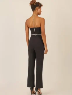Jumpsuit zwart
