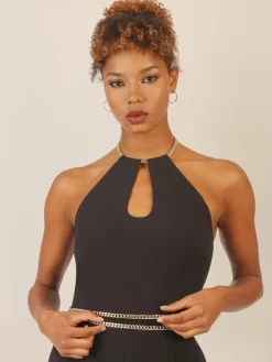 Jumpsuit zwart