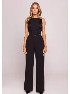Jumpsuit zwart