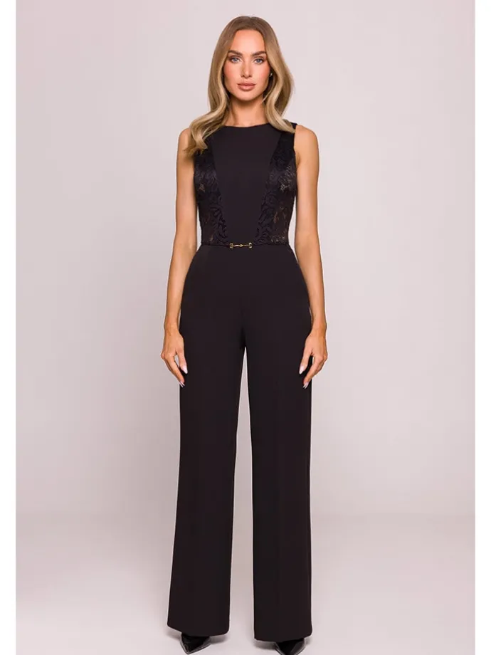 Jumpsuit zwart