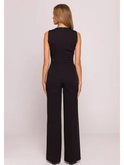 Jumpsuit zwart