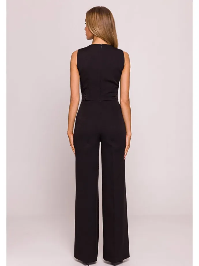 Jumpsuit zwart