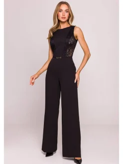Jumpsuit zwart