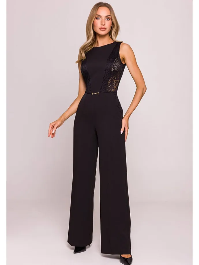 Jumpsuit zwart