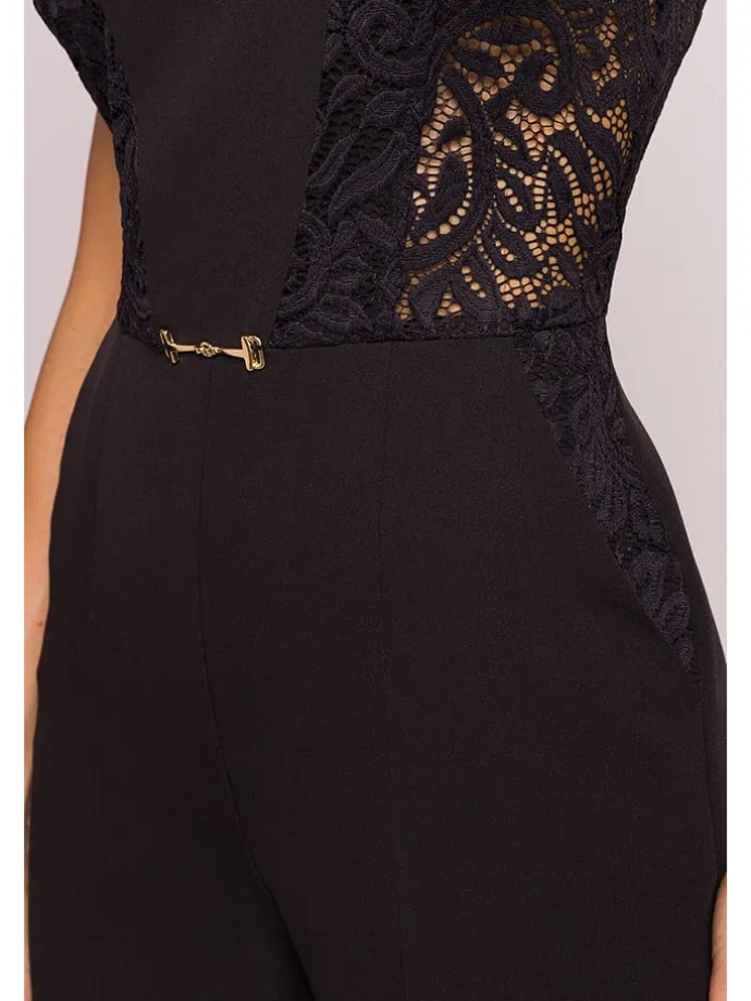 Jumpsuit zwart