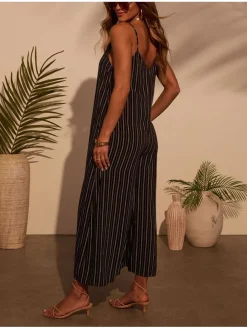Jumpsuit zwart