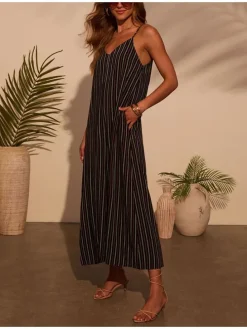 Jumpsuit zwart