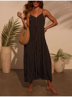 Jumpsuit zwart