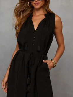 Jumpsuit zwart