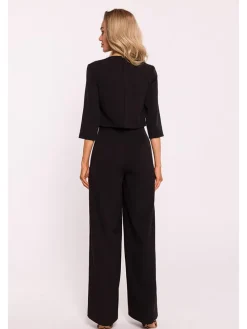 Jumpsuit zwart