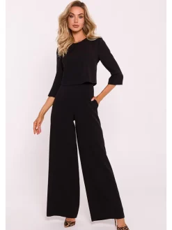 Jumpsuit zwart