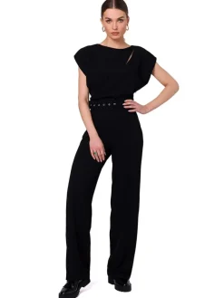 Jumpsuit zwart