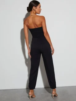Jumpsuit zwart