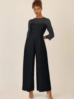 Jumpsuit zwart