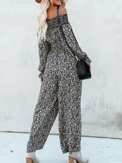 Jumpsuit zwart