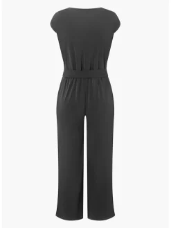 Jumpsuit zwart
