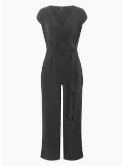 Jumpsuit zwart
