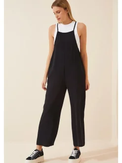 Jumpsuit zwart
