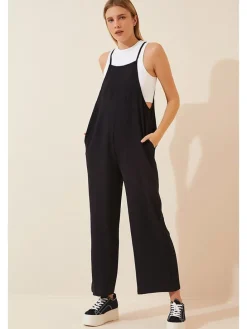 Jumpsuit zwart