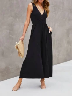 Jumpsuit zwart