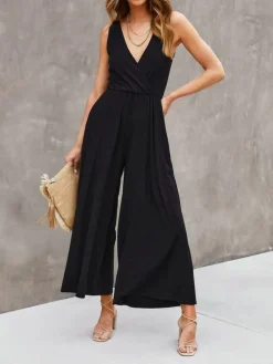 Jumpsuit zwart