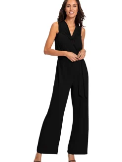 Jumpsuit zwart