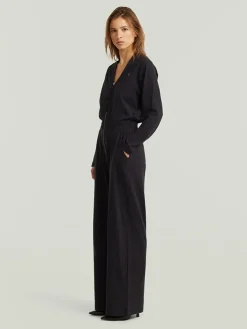 Jumpsuit zwart