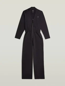 Jumpsuit zwart