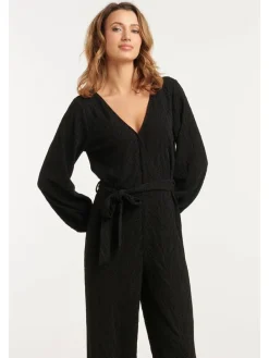Jumpsuit zwart