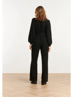 Jumpsuit zwart