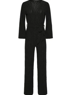 Jumpsuit zwart