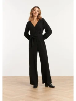 Jumpsuit zwart