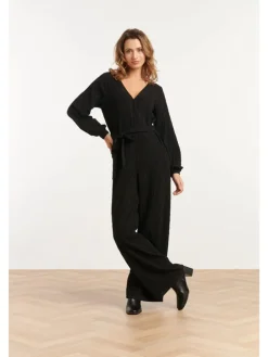Jumpsuit zwart