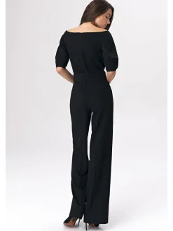 Jumpsuit zwart