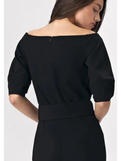 Jumpsuit zwart