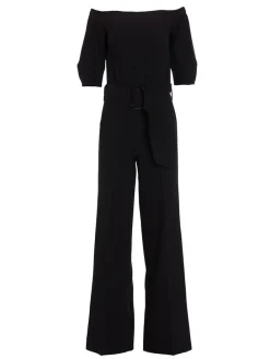 Jumpsuit zwart