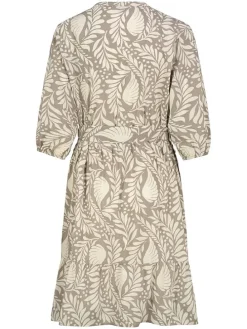 Jurk beige