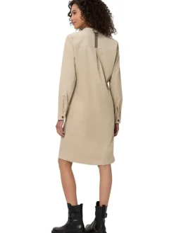 Jurk beige