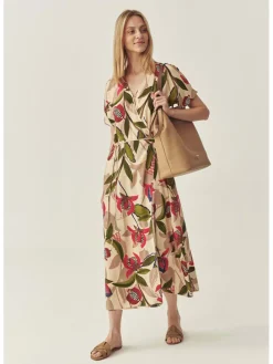 Jurk beige