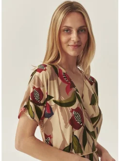 Jurk beige