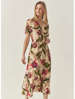 Jurk beige