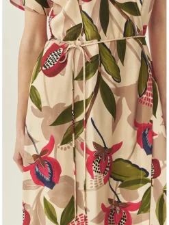 Jurk beige
