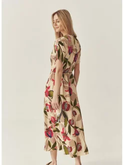 Jurk beige