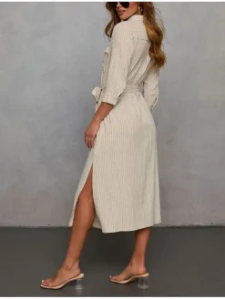 Jurk beige