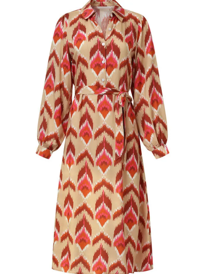 Jurk beige