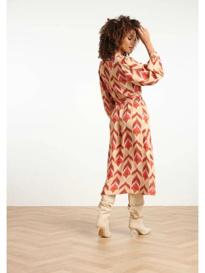 Jurk beige