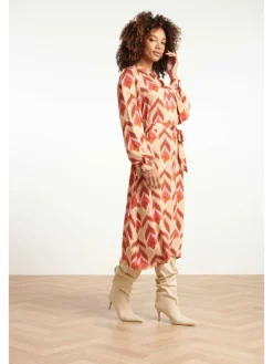 Jurk beige