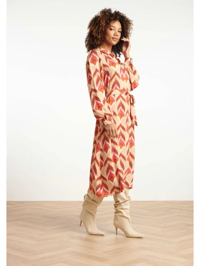 Jurk beige